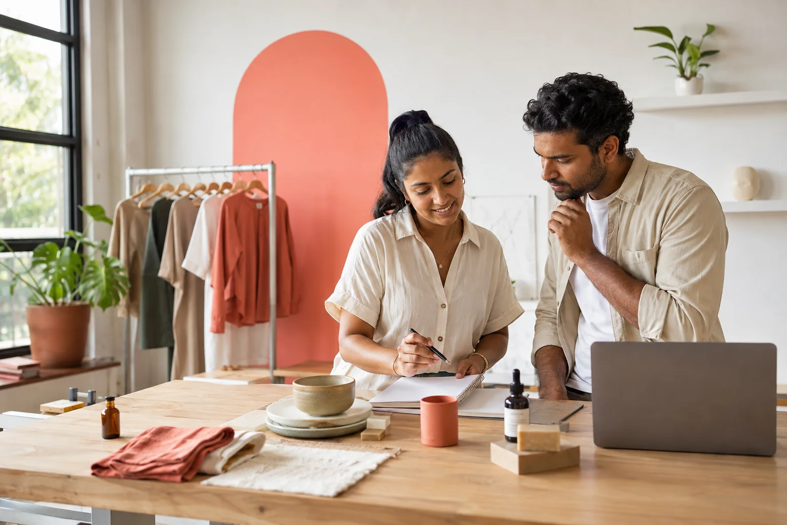Sri Lankan retail founders planning an online product catalogue